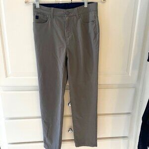 Vineyard Vines On the Go Pants sz 12 Gray